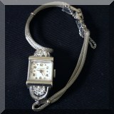 J185. Wittnauer watch with diamonds and new band - $225 